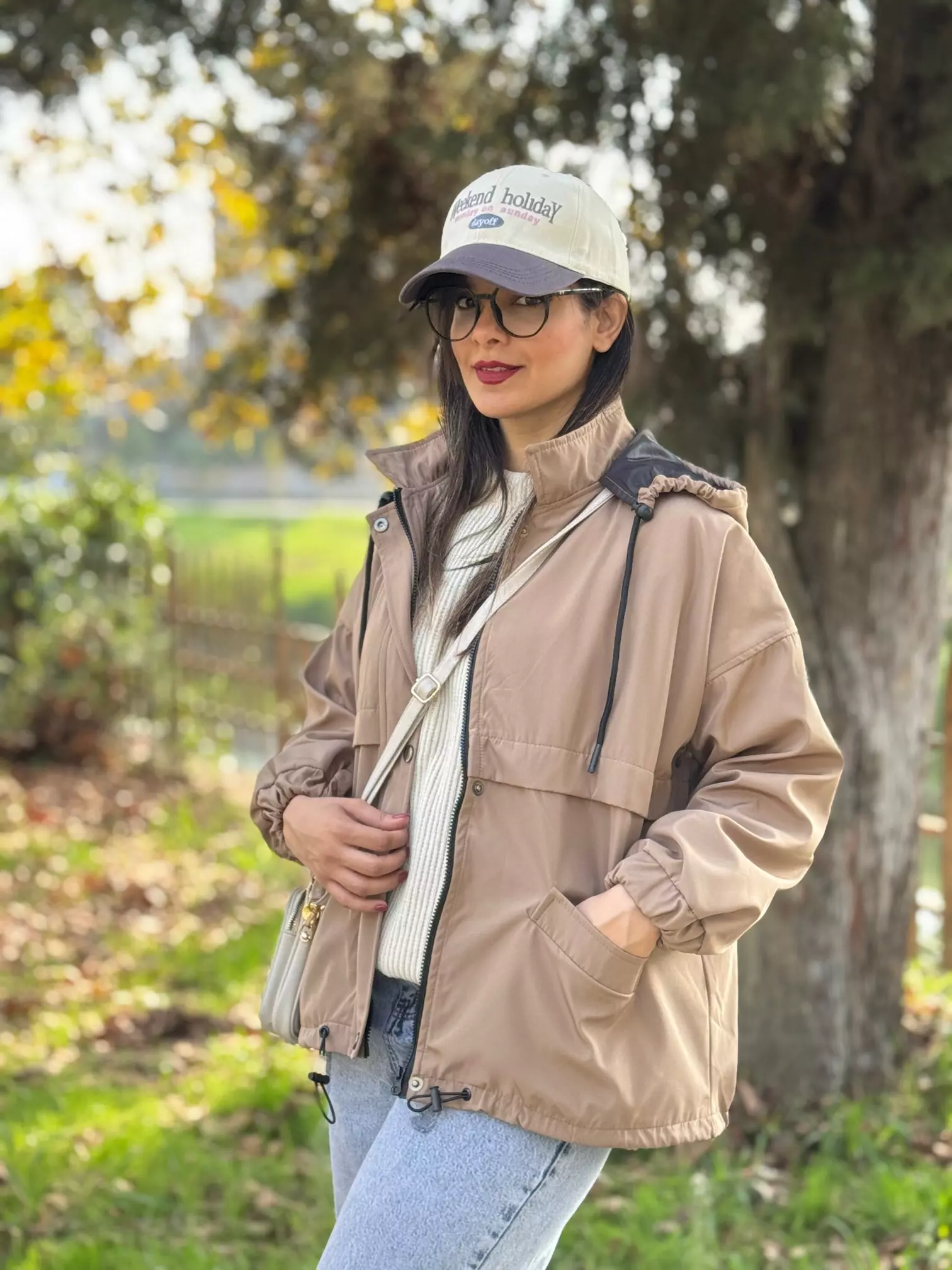 بارونی کلاهدار آستردار ناز